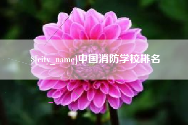 海门中国消防学校排名
