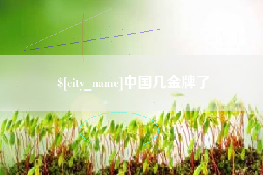 海门中国几金牌了