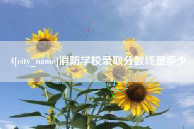 海门消防学校录取分数线是多少