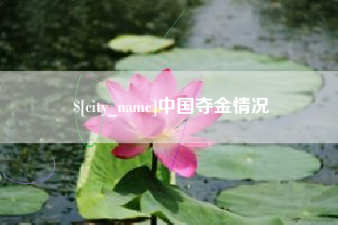 海门中国夺金情况
