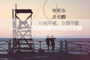 海门九宫格数字对应方位图