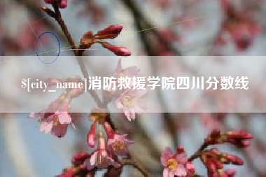海门消防救援学院四川分数线