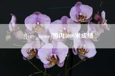海门国内5000米成绩