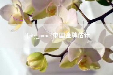 海门中国金牌估计