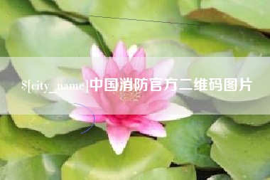 海门中国消防官方二维码图片