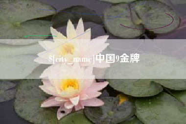 海门中国9金牌