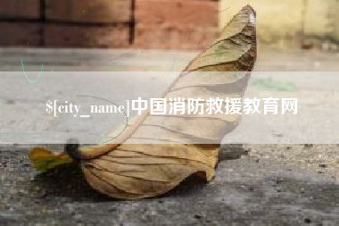 海门中国消防救援教育网