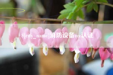 海门消防设备ccc认证