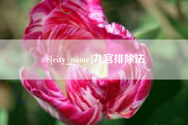 海门九宫排除法