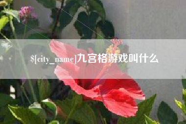 海门九宫格游戏叫什么