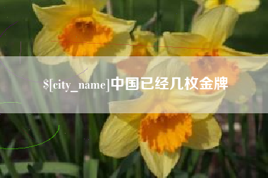 海门中国已经几枚金牌