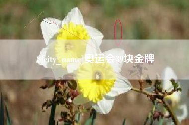 海门奥运会39块金牌