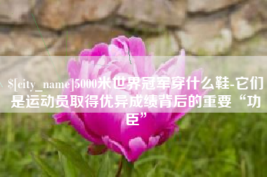海门5000米世界冠军穿什么鞋-它们是运动员取得优异成绩背后的重要“功臣”