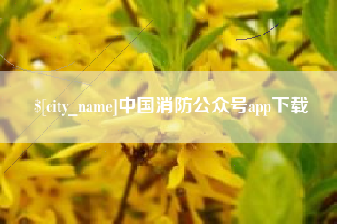 海门中国消防公众号app下载