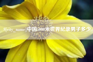 海门中国5000米世界纪录男子多少