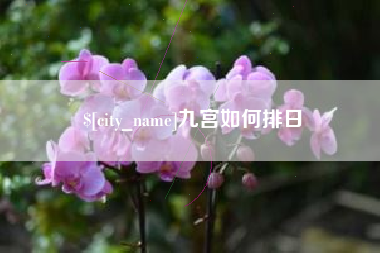 海门九宫如何排日