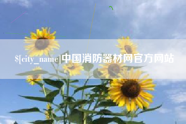 海门中国消防器材网官方网站