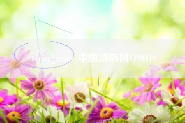 海门中国消防网1190119