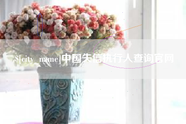 海门中国失信执行人查询官网