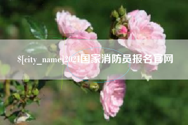 海门2021国家消防员报名官网