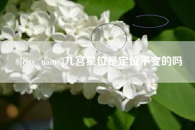 海门九宫星位是定位不变的吗