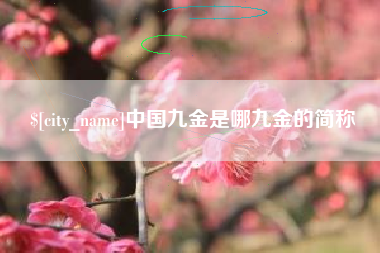 海门中国九金是哪九金的简称