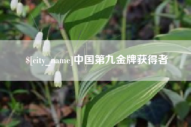 海门中国第九金牌获得者