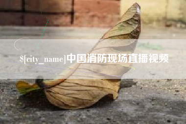 海门中国消防现场直播视频