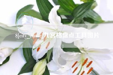 海门九宫格盘点工具图片