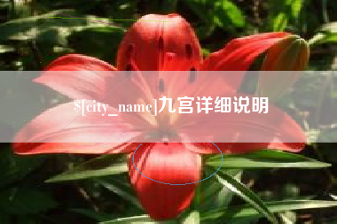 海门九宫详细说明