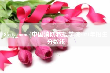 海门中国消防救援学院2021年招生分数线