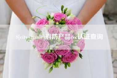海门消防产品ccc认证查询