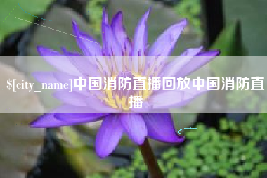海门中国消防直播回放中国消防直播