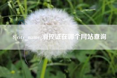 海门消控证在哪个网站查询