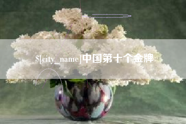 海门中国第十个金牌