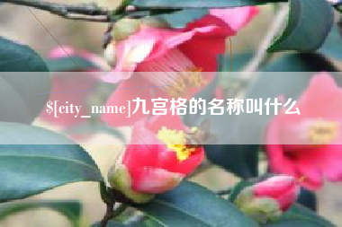 海门九宫格的名称叫什么