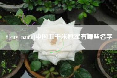 海门中国五千米冠军有哪些名字